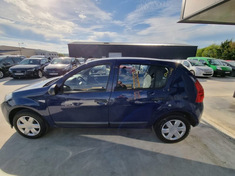 DACIA SANDERO 1.4 MPI GPL 72 Ambiance