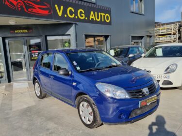 DACIA SANDERO 1.4 MPI GPL 72 Ambiance