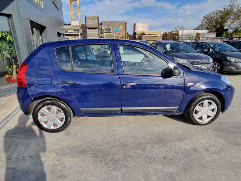 DACIA SANDERO 1.4 MPI GPL 72 Ambiance