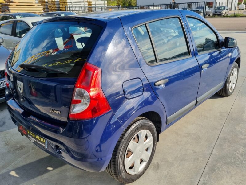 DACIA SANDERO 1.4 MPI GPL 72 Ambiance