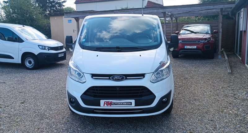 FORD TRANSIT CUSTOM 290 2.0 TDCI 130cv L2H1