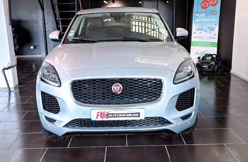 JAGUAR E-PACE 2.0 D180cv AWD Auto Camera / Cuir / Clim Bi-zones...