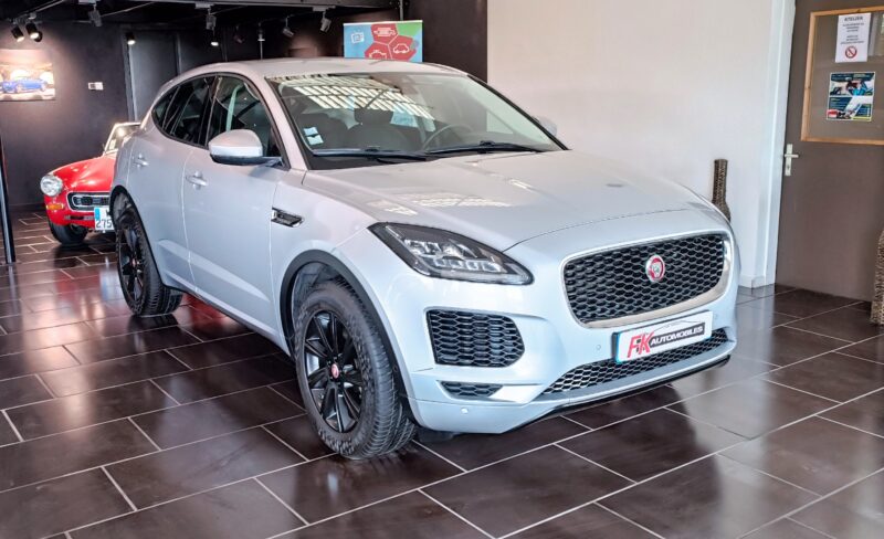 JAGUAR E-PACE 2.0 D180cv AWD Auto Camera / Cuir / Clim Bi-zones...