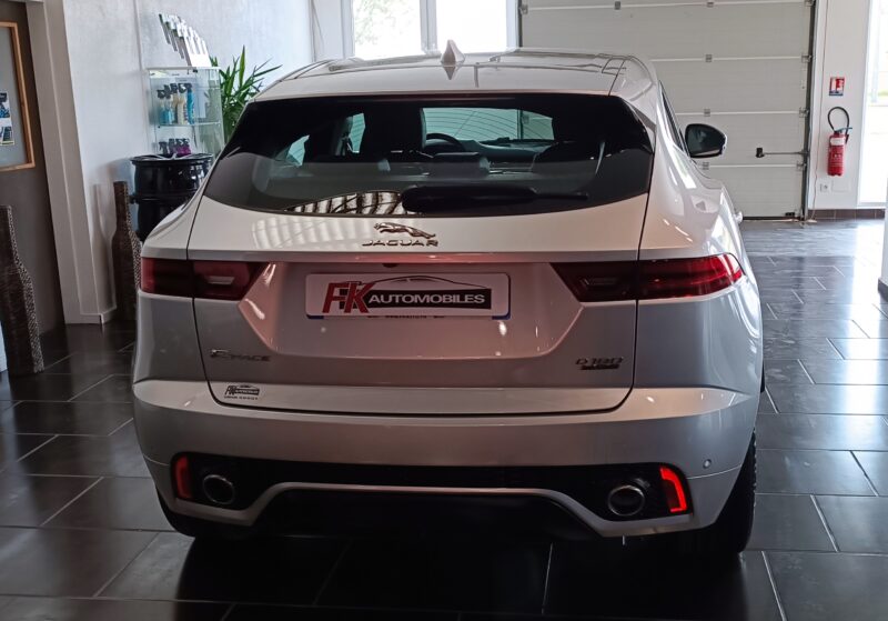 JAGUAR E-PACE 2.0 D180cv AWD Auto Camera / Cuir / Clim Bi-zones...