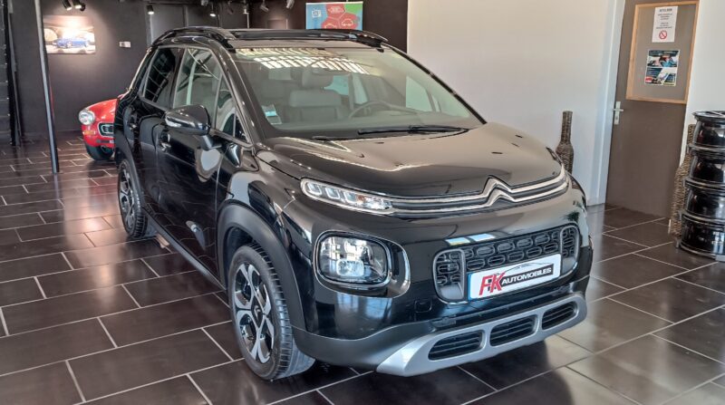 CITROEN C3 AIRCROSS II 1.2 PureTech 130 cv Eat6 !!!! 16228 KM !!!! Toit pano, camera, cuir, tactile.