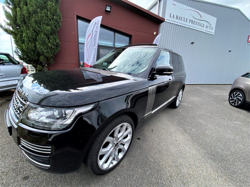 RANGE ROVER 4,4 SDV8 AUTOBIOGRAPHY