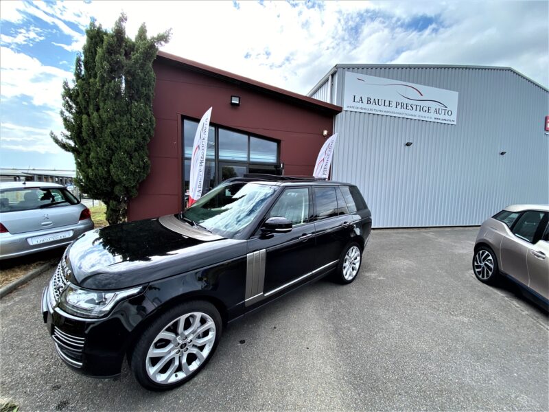 RANGE ROVER 4,4 SDV8 AUTOBIOGRAPHY