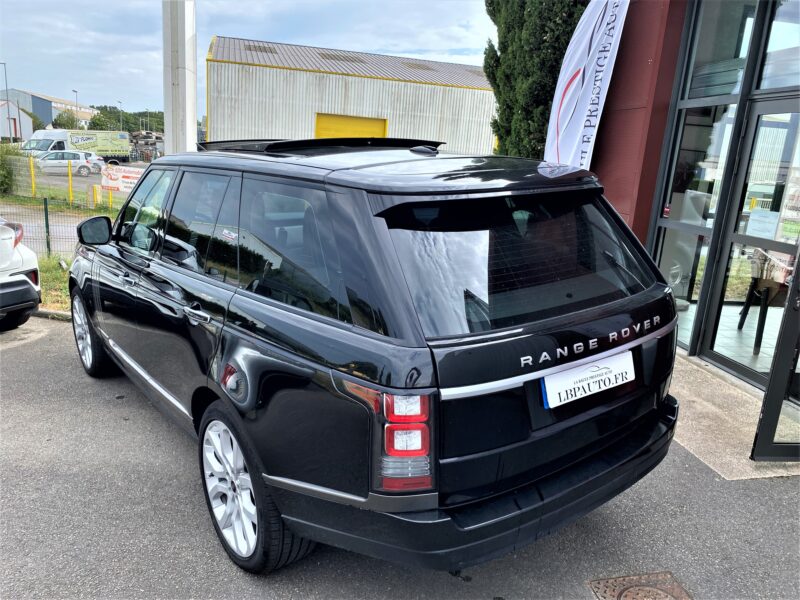 RANGE ROVER 4,4 SDV8 AUTOBIOGRAPHY