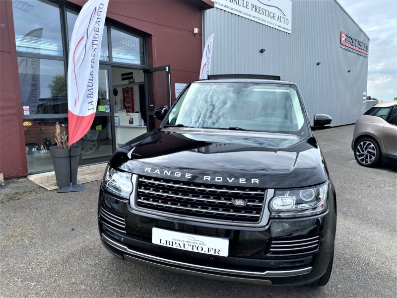 RANGE ROVER 4,4 SDV8 AUTOBIOGRAPHY