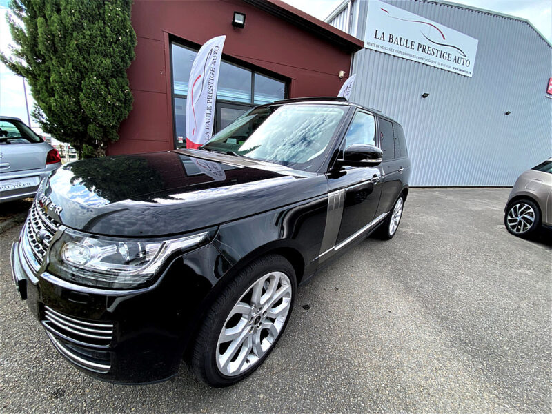 RANGE ROVER 4,4 SDV8 AUTOBIOGRAPHY