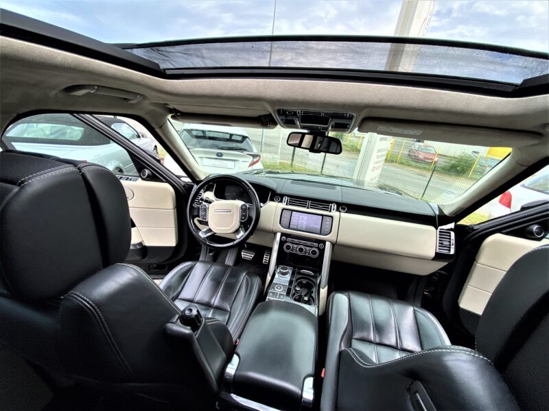 RANGE ROVER 4,4 SDV8 AUTOBIOGRAPHY