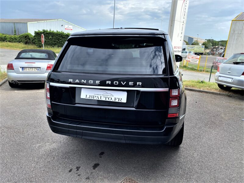 RANGE ROVER 4,4 SDV8 AUTOBIOGRAPHY