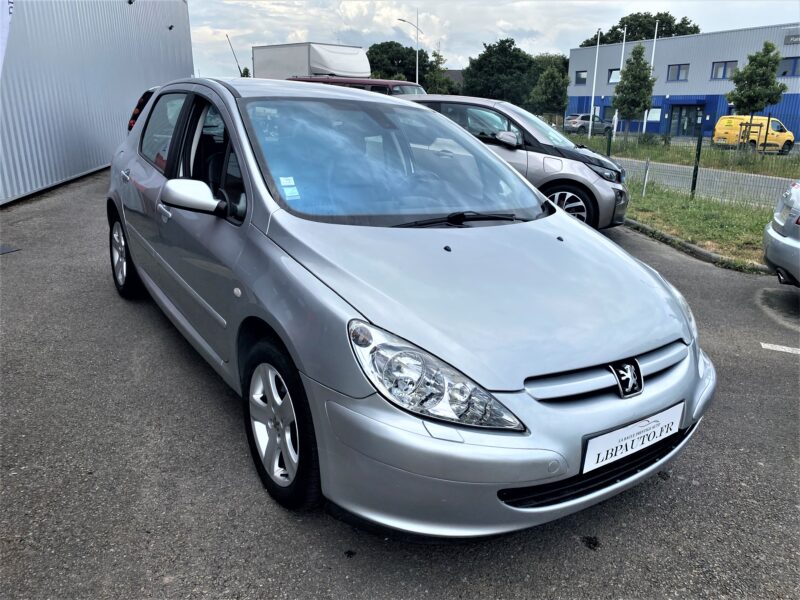 PEUGEOT 307 2.0 L 16V 138cv