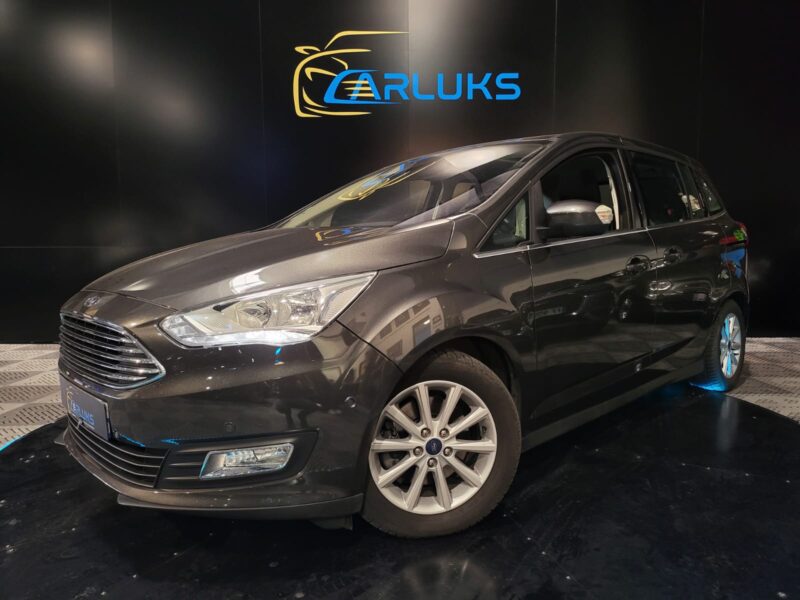 FORD GRAND C-MAX TITANIUM 2017 1.5 TDCI 120 7 PLACES