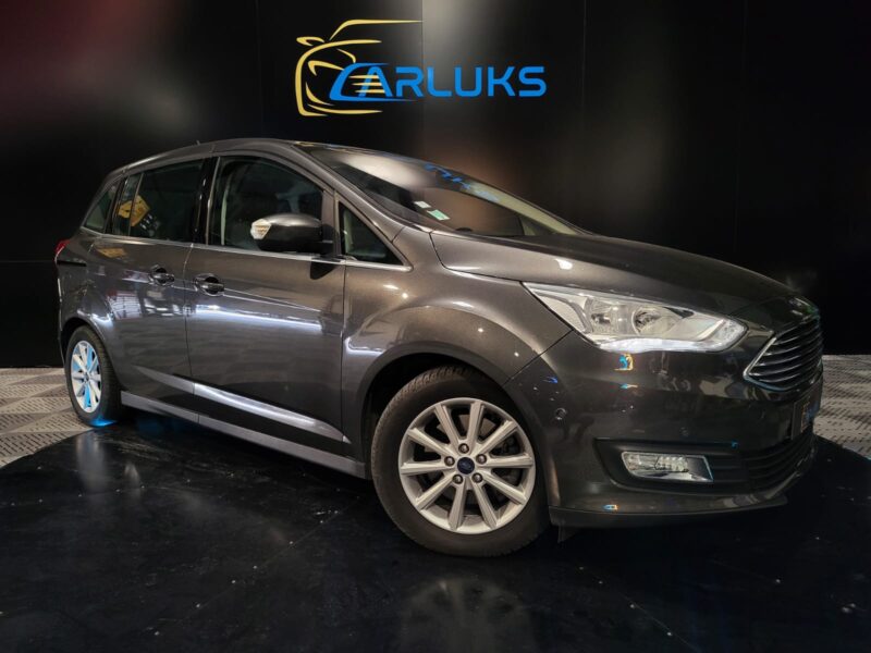 FORD GRAND C-MAX TITANIUM 2017 1.5 TDCI 120 7 PLACES