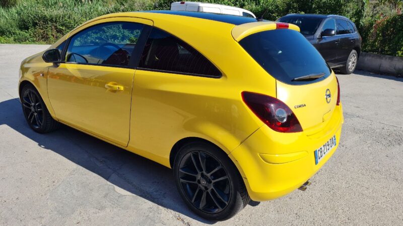 OPEL CORSA D 2012