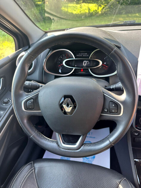 RENAULT CLIO IV 2016 - 35657 KM