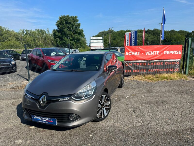 RENAULT CLIO IV 2016 - 35657 KM