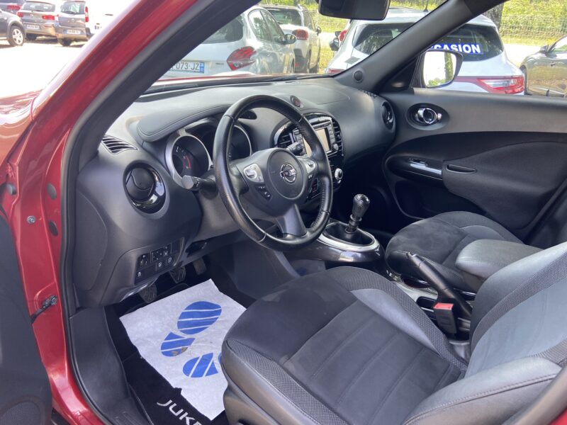 NISSAN JUKE DCI 110 N CONNECTA