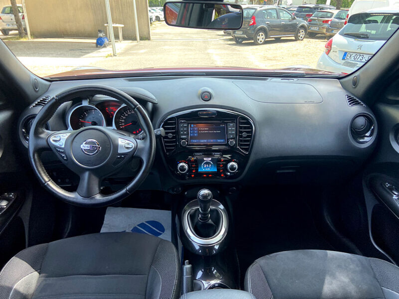 NISSAN JUKE DCI 110 N CONNECTA