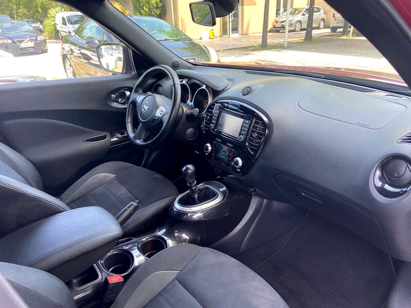 NISSAN JUKE DCI 110 N CONNECTA