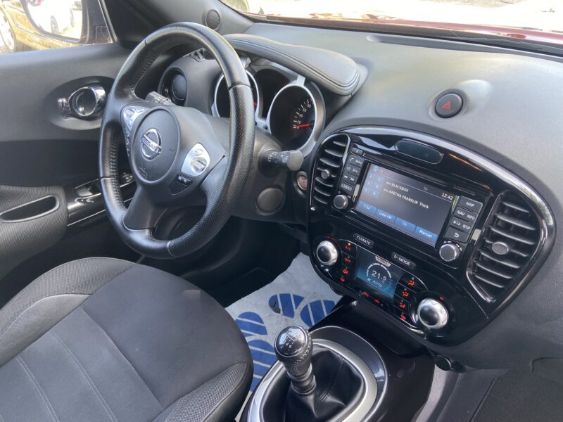 NISSAN JUKE DCI 110 N CONNECTA