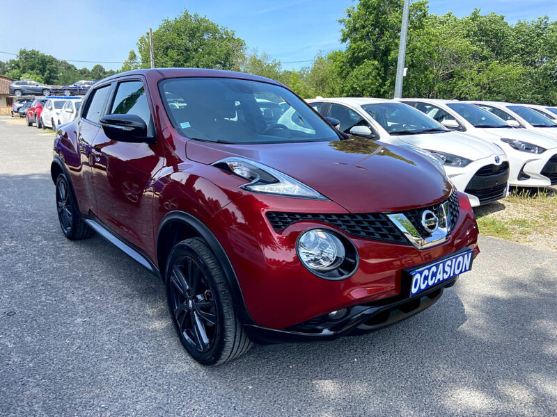 NISSAN JUKE DCI 110 N CONNECTA