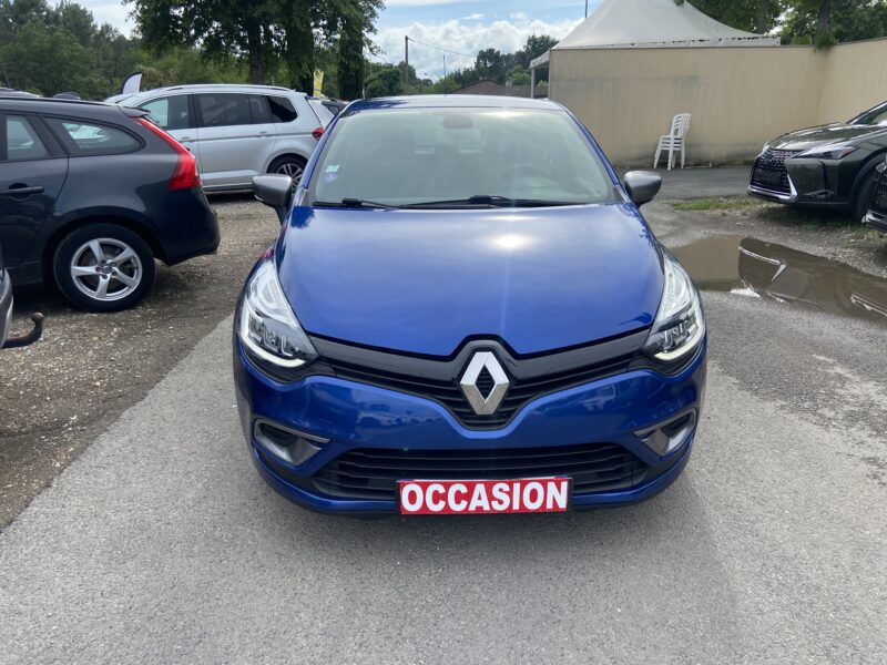 RENAULT CLIO IV TCE 90 GT LINE