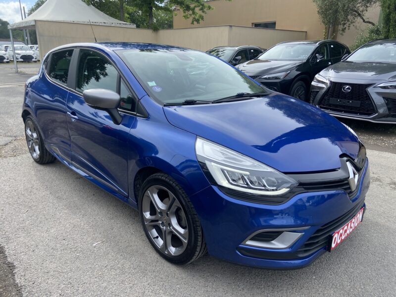 RENAULT CLIO IV TCE 90 GT LINE