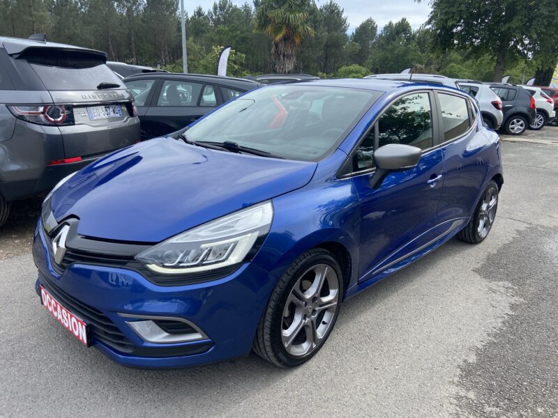 RENAULT CLIO IV TCE 90 GT LINE