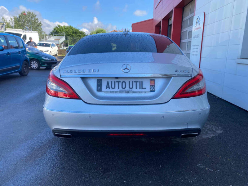 MERCEDES CLS 350 CDI 265