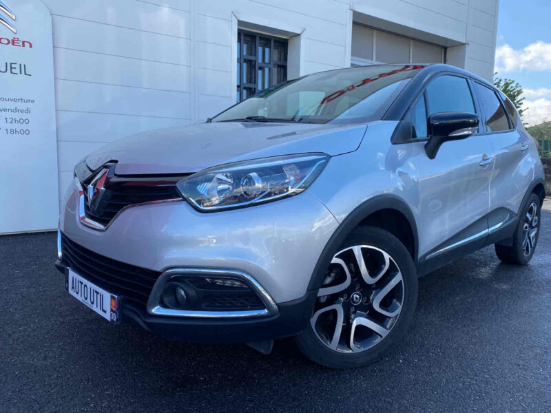 RENAULT CAPTUR I 1.5 dCi 90 INTENS EDC  2017