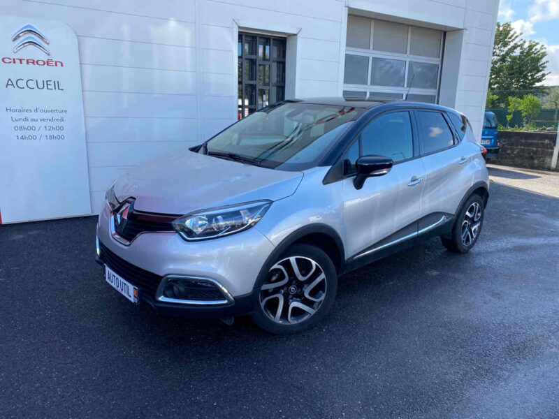 RENAULT CAPTUR I 1.5 dCi 90 INTENS EDC  2017