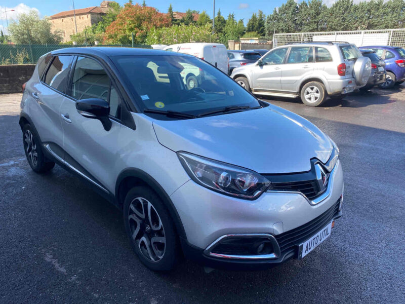 RENAULT CAPTUR I 1.5 dCi 90 INTENS EDC  2017