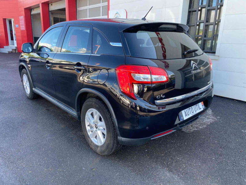 CITROEN C4 AIRCROSS 1.6 HDi 115 CONFORT