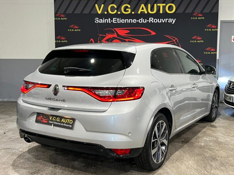 RENAULT MEGANE IV 3/5 portes 2016