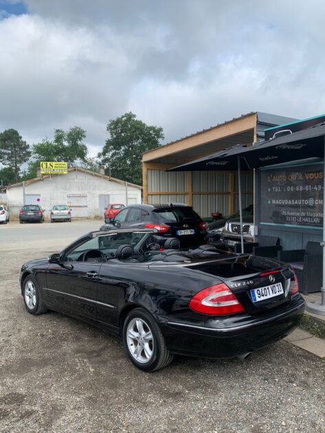 MERCEDES CLK 240 V6 Cabriolet  2005