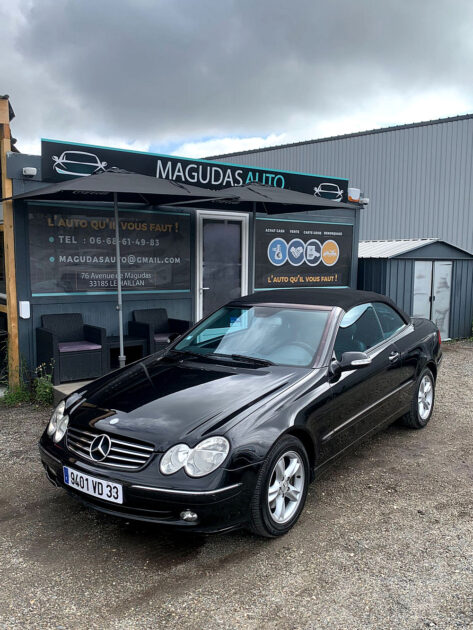 MERCEDES CLK 240 V6 Cabriolet  2005