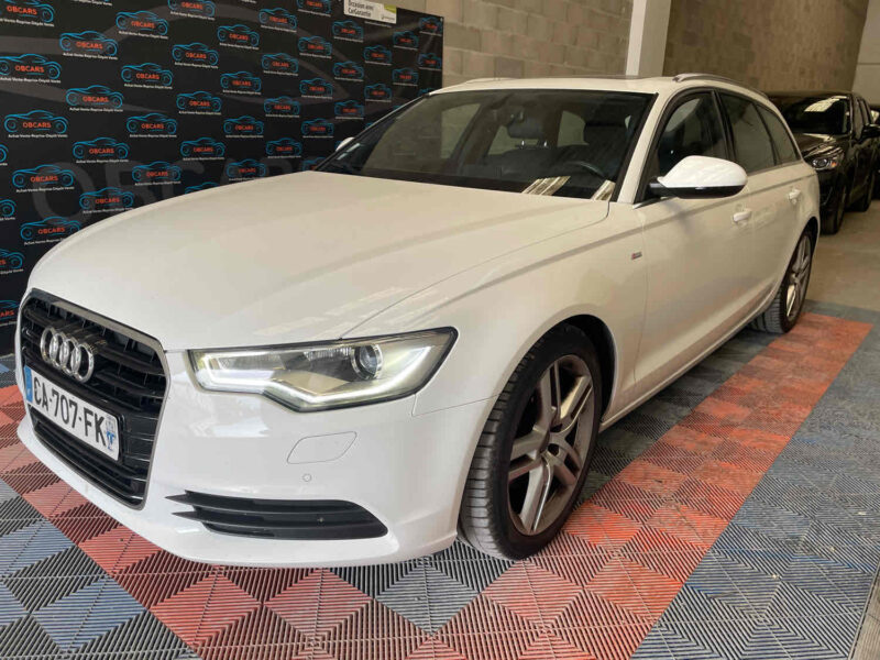 AUDI A6 Avant  2.0 TDI (177Ch)