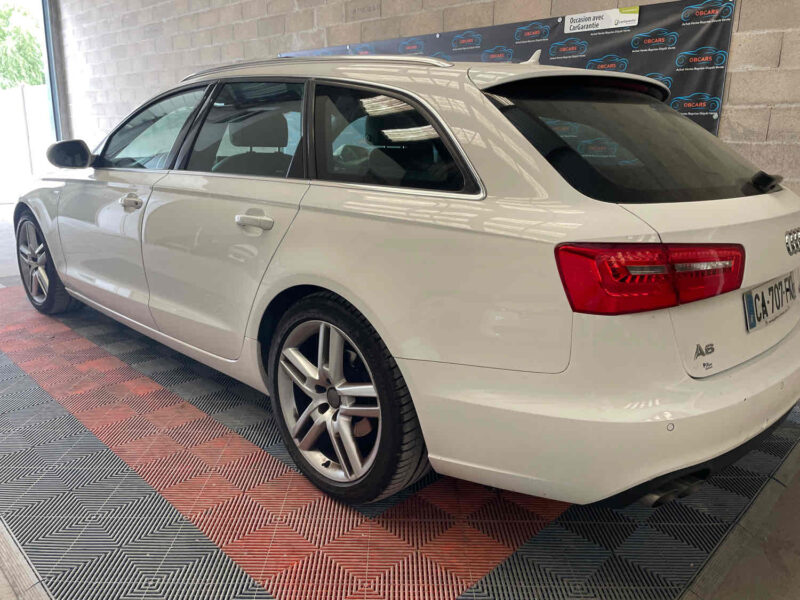 AUDI A6 Avant  2.0 TDI (177Ch)