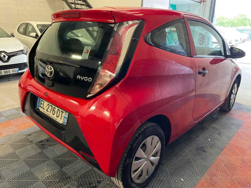 TOYOTA AYGO 3 Portes 1.0 VVTi 12V 69 cv