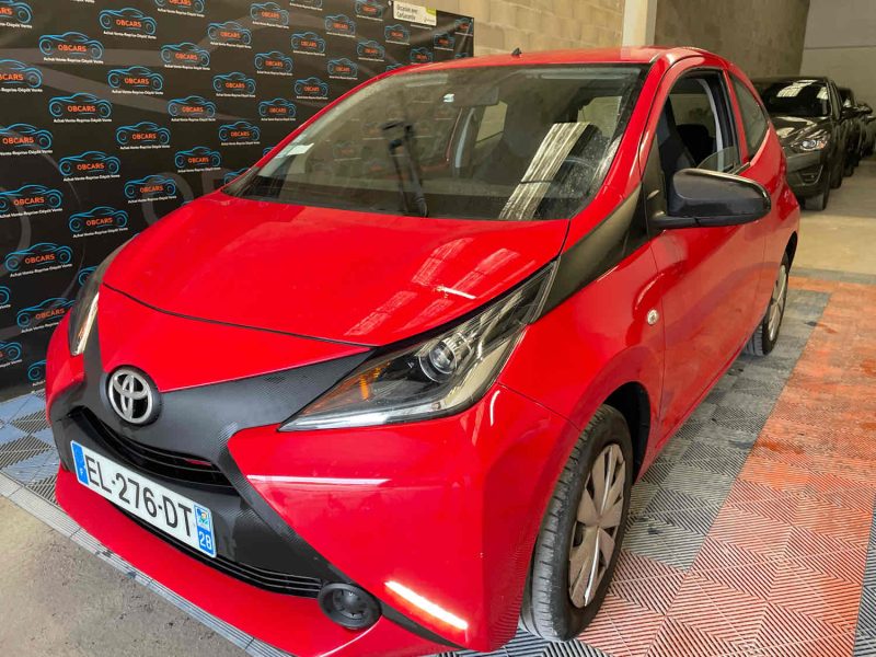 TOYOTA AYGO 3 Portes 1.0 VVTi 12V 69 cv