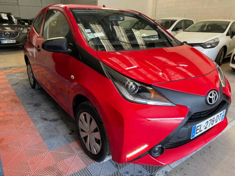 TOYOTA AYGO 3 Portes 1.0 VVTi 12V 69 cv