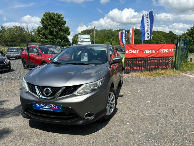 NISSAN QASHQAI II SUV 2015 - 70058 KM