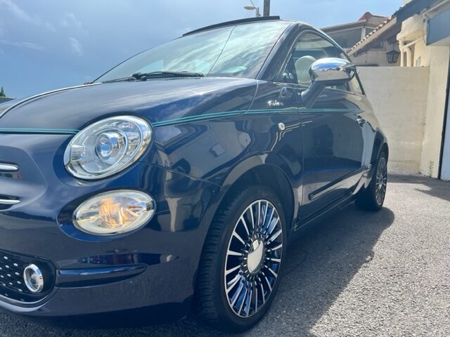 Fiat 500C 0.9 8V TWINAIR 69CH S&S RIVA