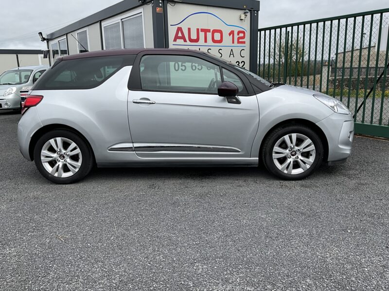 CITROEN DS3 2012