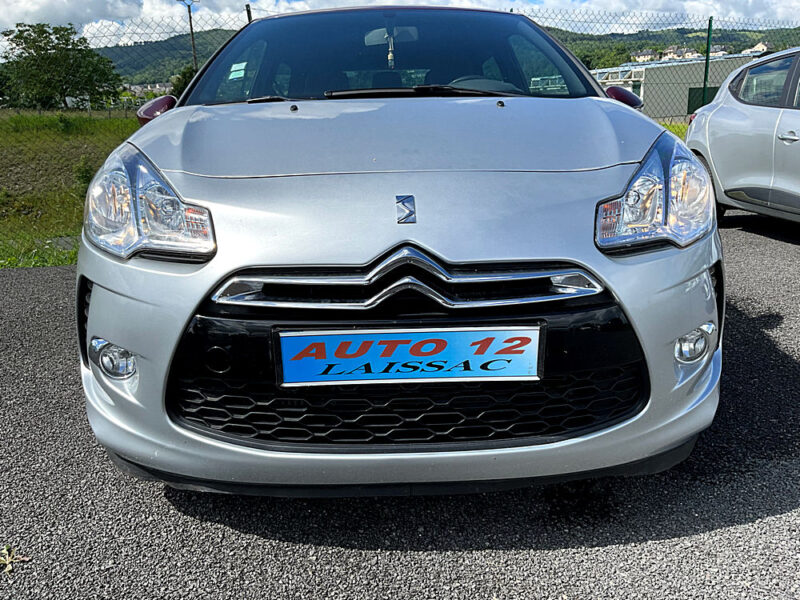 CITROEN DS3 2012