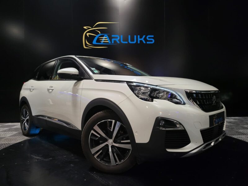 PEUGEOT 3008 1.2 THP ALLURE 130 cv ALLURE CAMERA / COCKPIT / ACC / APPLE CARPLAY