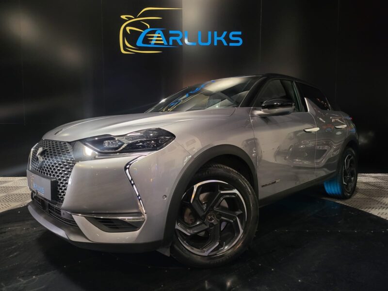 DS DS3 CROSSBACK 1.2 PureTech 130cv OPERA , Caméra , Cuir , AppleCarplay