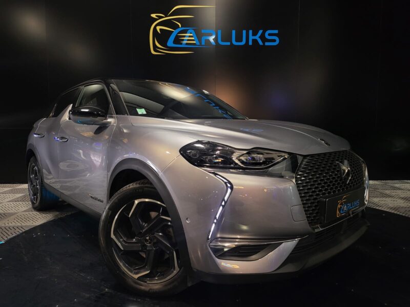 DS DS3 CROSSBACK 1.2 PureTech 130cv OPERA , Caméra , Cuir , AppleCarplay